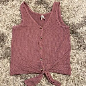 pink dressy tank